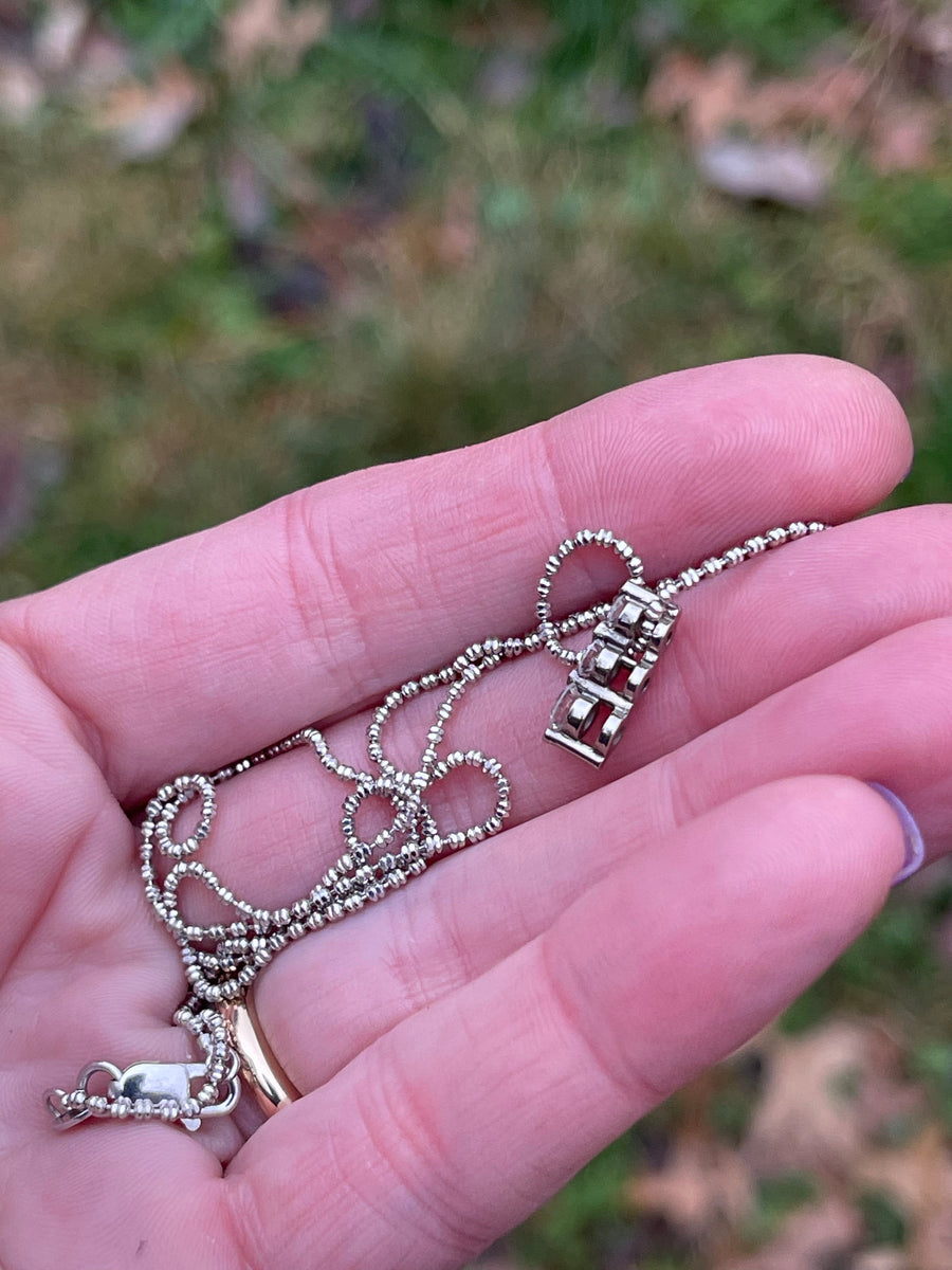 ネックレス・ペンダント STONEHENgE 14K Dancing Stone Stella Necklace N0143 STONEHENgE 14K Dancing Stone Stella Necklace N0143