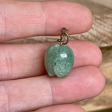 Load image into Gallery viewer, Vintage 14k Jadeite Apple Charm