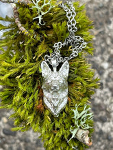 Load image into Gallery viewer, Sterling Silver German Shepherd Necklace