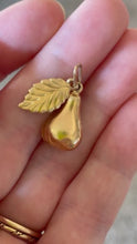Load image into Gallery viewer, Vintage 14k Yellow Gold Pear Charm