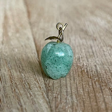 Load image into Gallery viewer, Vintage 14k Jadeite Apple Charm