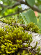 Load image into Gallery viewer, Vintage 14k Yellow Gold Diamond Band