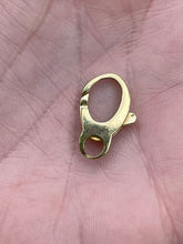 Load image into Gallery viewer, Vintage 14K Yellow XL Lobster Clasp