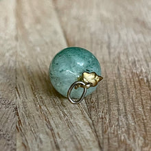 Load image into Gallery viewer, Vintage 14k Jadeite Apple Charm
