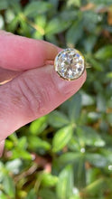 Load image into Gallery viewer, 14k Yellow Gold 4.65 Carat Old European Cut Carat Lab Grown Diamond Engagement Ring