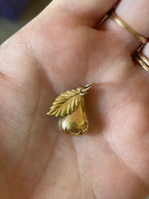 Load image into Gallery viewer, Vintage 14k Yellow Gold Pear Charm