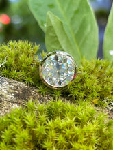 Load image into Gallery viewer, 14k Yellow Gold 4.65 Carat Old European Cut Carat Lab Grown Diamond Engagement Ring