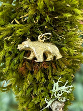 Load image into Gallery viewer, Vintage 14k Yellow Gold Bear Charm