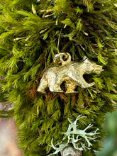 Load image into Gallery viewer, Vintage 14k Yellow Gold Bear Charm