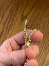 Load image into Gallery viewer, 3.17 carat Diamond Tennis Necklace