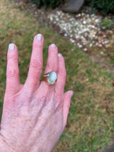 Load image into Gallery viewer, Retro 14k Yellow Gold 15.6 Carat Moonstone Ring