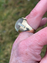 Load image into Gallery viewer, Retro 14k Yellow Gold 15.6 Carat Moonstone Ring