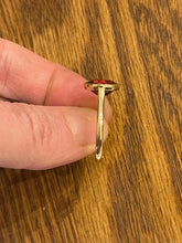 Load image into Gallery viewer, 14k Yellow Gold 3.39 Carat Spessertite Garnet Bezel Solitaire Ring