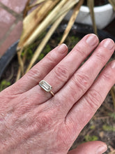 Load image into Gallery viewer, GIA 1.70 Carat L SI1 Emerald Cut Natural Elongated Diamond East West Bezel Set Engagement Ring