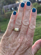 Load image into Gallery viewer, GIA 1.70 Carat L SI1 Emerald Cut Natural Elongated Diamond East West Bezel Set Engagement Ring