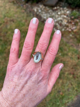 Load image into Gallery viewer, Retro 14k Yellow Gold 15.6 Carat Moonstone Ring