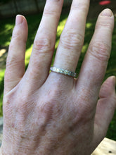 Load image into Gallery viewer, 1.85 carat Asscher Diamond Platinum Eternity Band