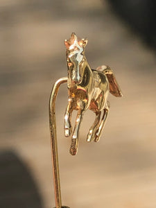 14k Horse Stick Pin