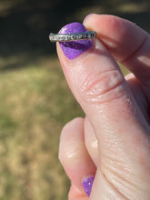 Load image into Gallery viewer, 18k White Gold Diamond Band