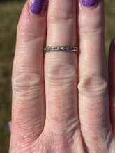 Load image into Gallery viewer, 18k White Gold Diamond Band