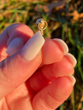 Load image into Gallery viewer, 14k Yellow Gold Microphone Charm