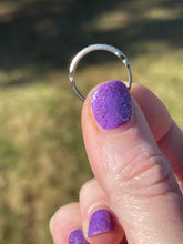Load image into Gallery viewer, 18k White Gold Diamond Band