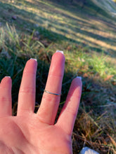 Load image into Gallery viewer, 18k White Gold Diamond Band