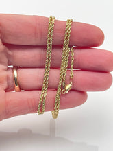 Load image into Gallery viewer, 24” 14k Yellow Gold Rope Chain